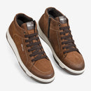 Sapatênis Ferracini Masculino Caramelo Vox