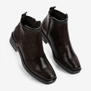 Bota Ferracini Masculina Café Tostada Urban Way