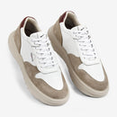 Sneaker Ferracini Masculino Branco e Areia Energy