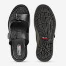 Sandália Ferracini Masculina Preta Dakar