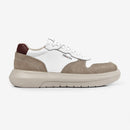 Sneaker Ferracini Masculino Branco e Areia Energy